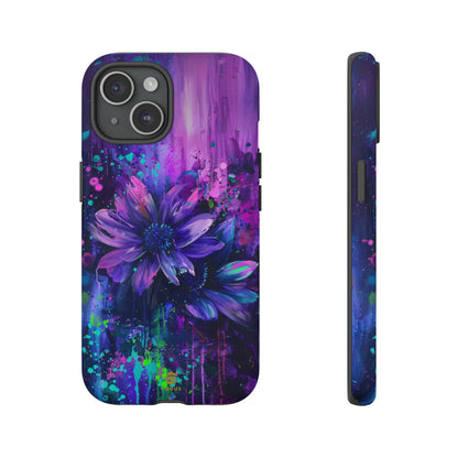 Nightshade Bloom iPhone Case