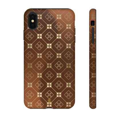 Gentleman's design iPhone Tough Case