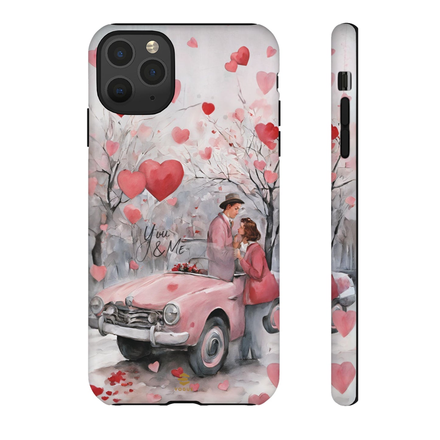 Lovebirds iPhone Tough Case