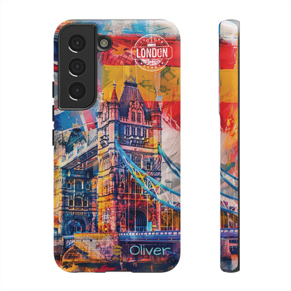 Custom London Cityscape Samsung Galaxy Case