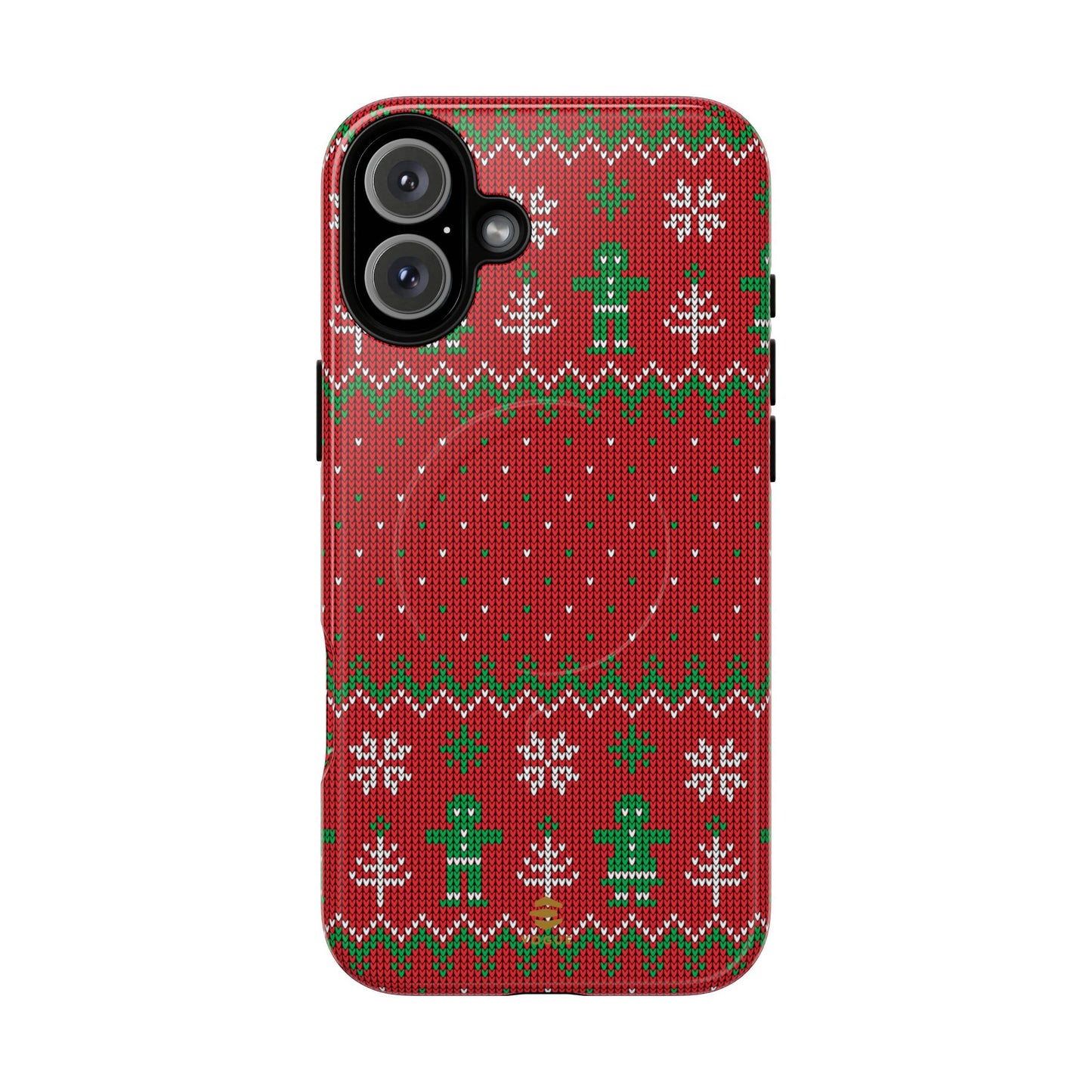 Gingi Xmas Jumper MagSafe iPhone Case