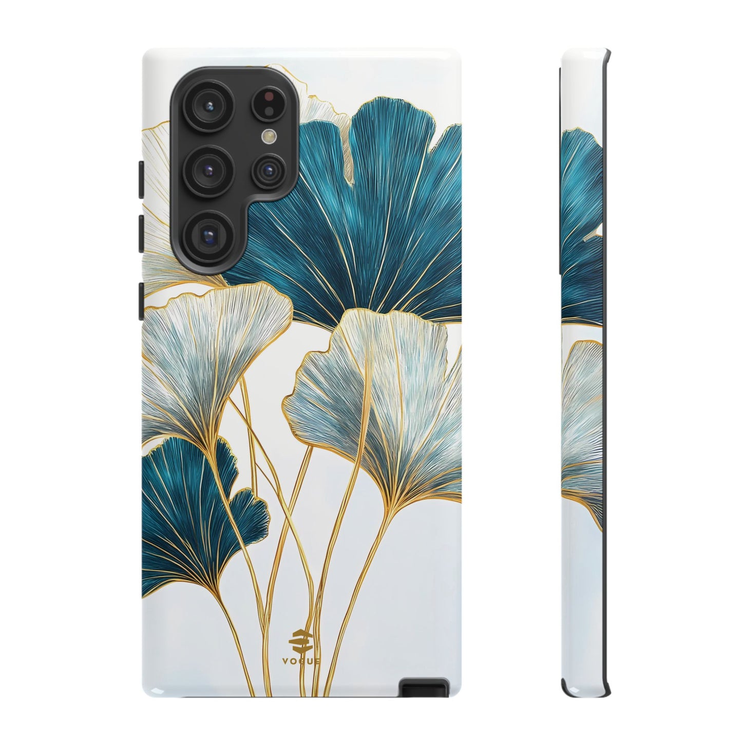 Botanical Line Art Tough Phone Case Samsung