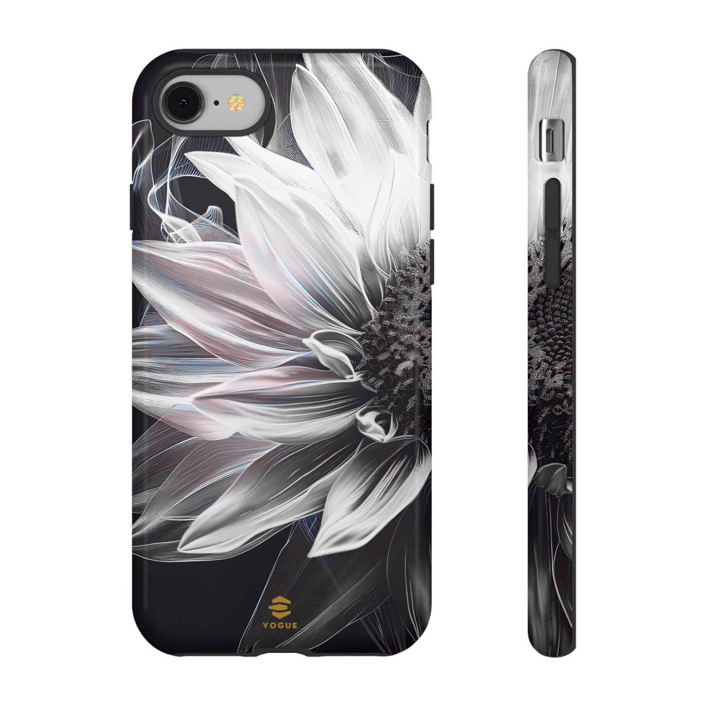 Moonlight Sunflower iPhone Tough Case