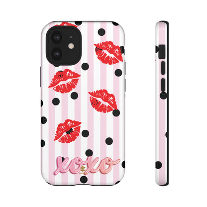 Berry Kiss iPhone Phone Case Valentine's day gift for her