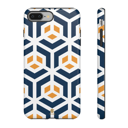 Hexacube iPhone Tough Case