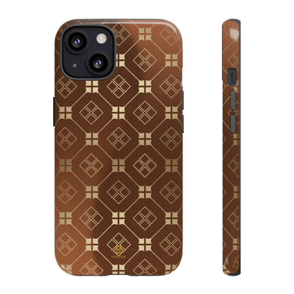 Gentleman's design iPhone Tough Case