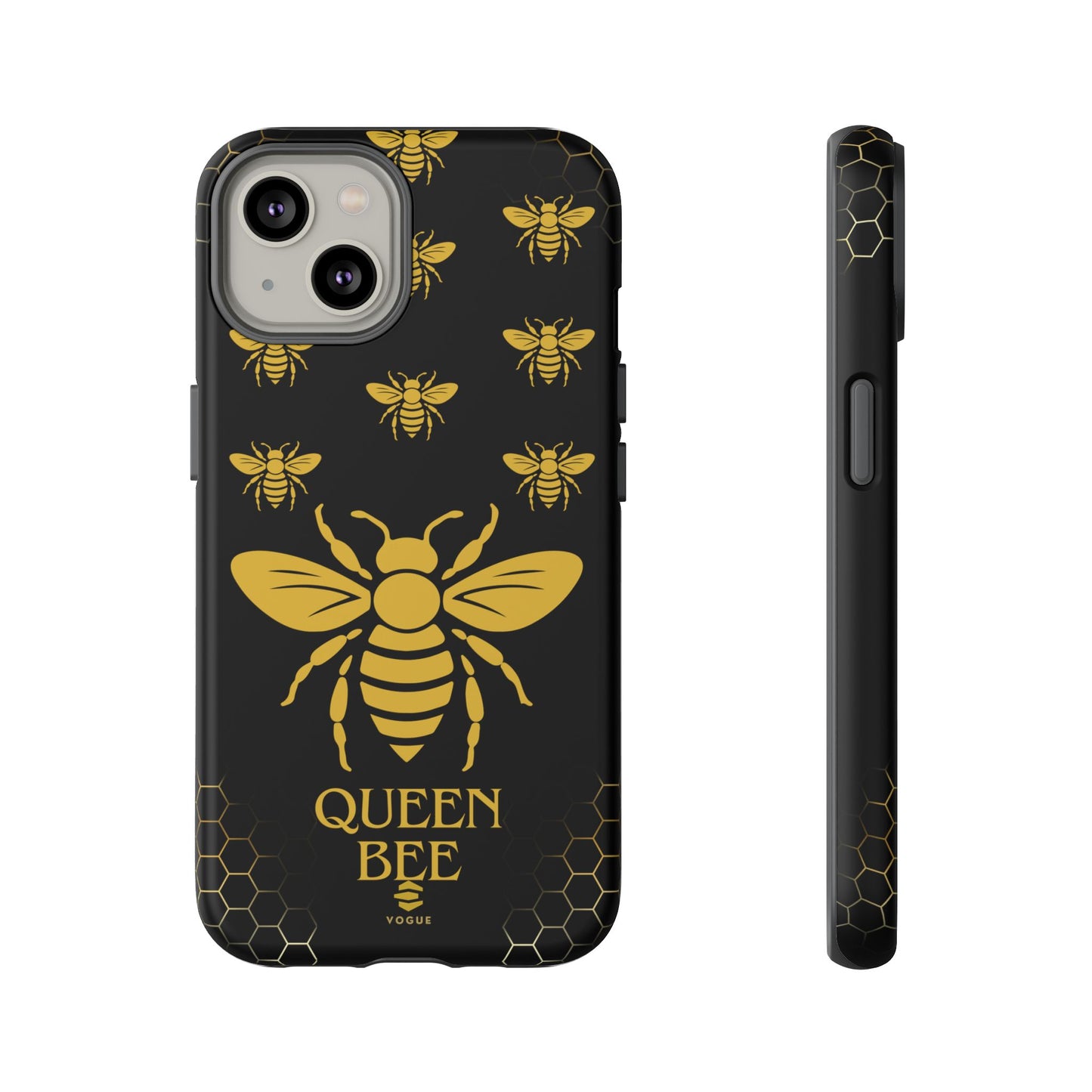 Funda para iPhone con diseño de abeja reina