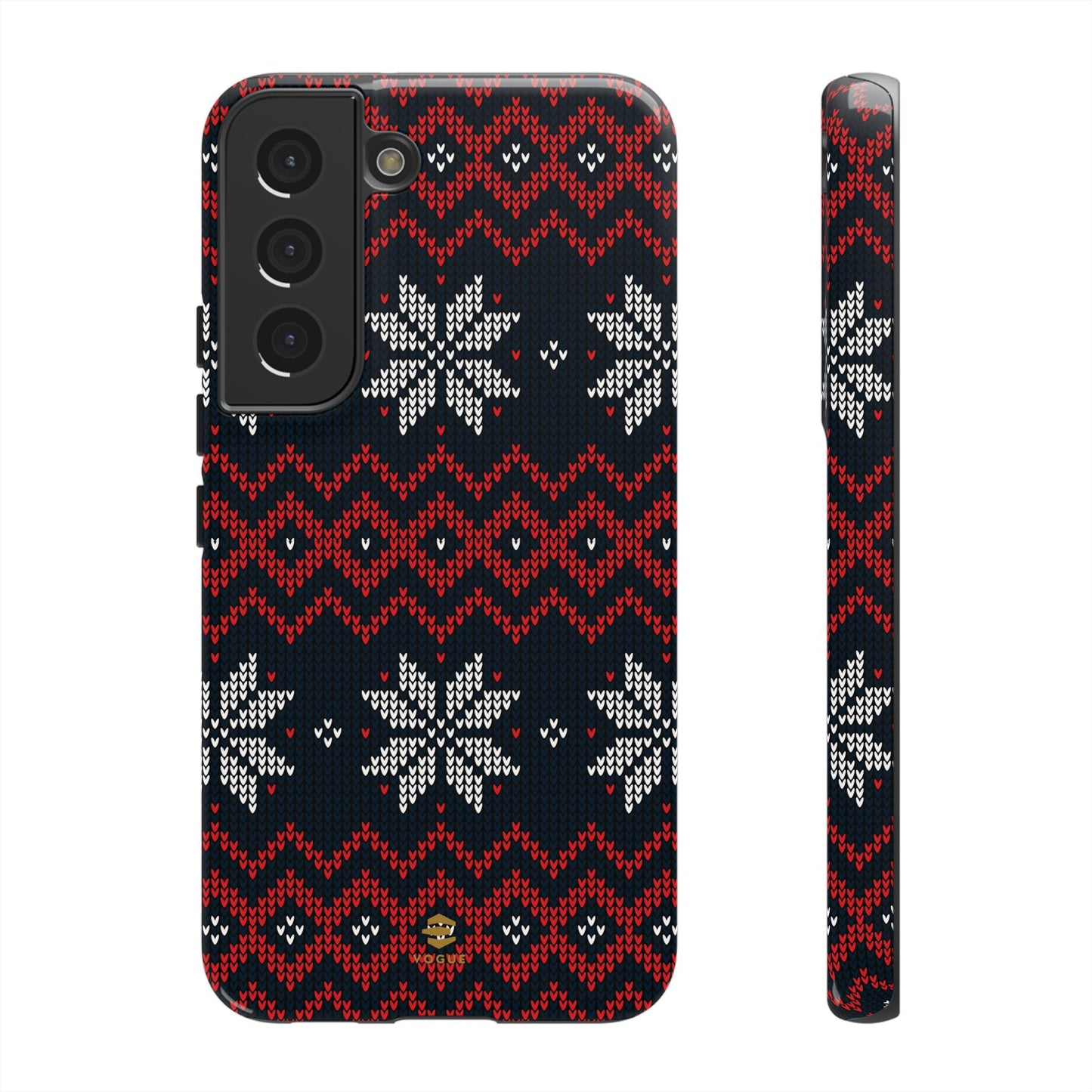 Snowflake Jumper Samsung Galaxy case