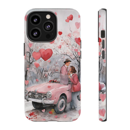 Lovebirds iPhone Tough Case