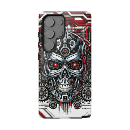 Robotic Design Samsung Galaxy Tough Phone Case