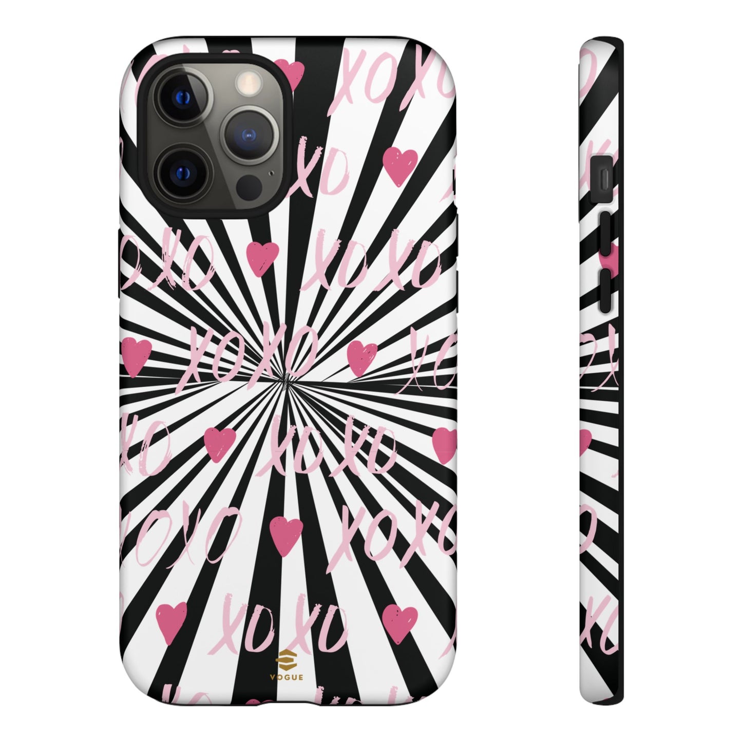 XOXO iPhone Tough Phone Case