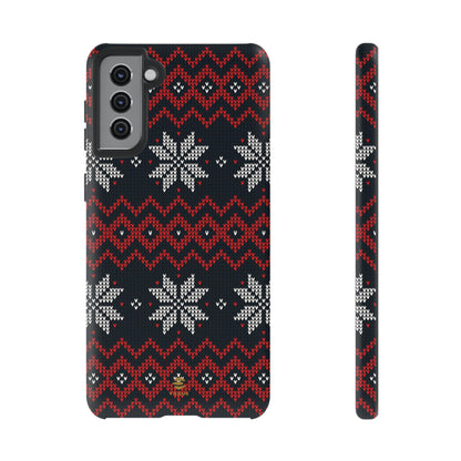 Snowflake Jumper Samsung Galaxy case