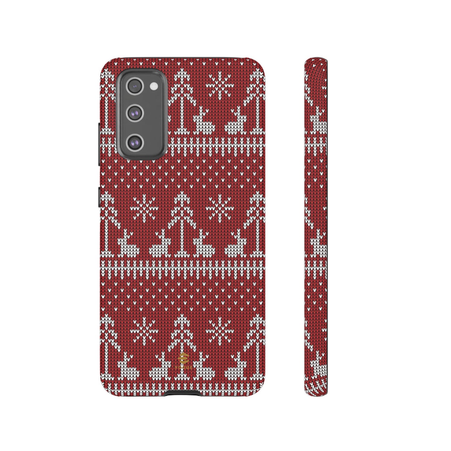 Red Xmas Samsung Galaxy case