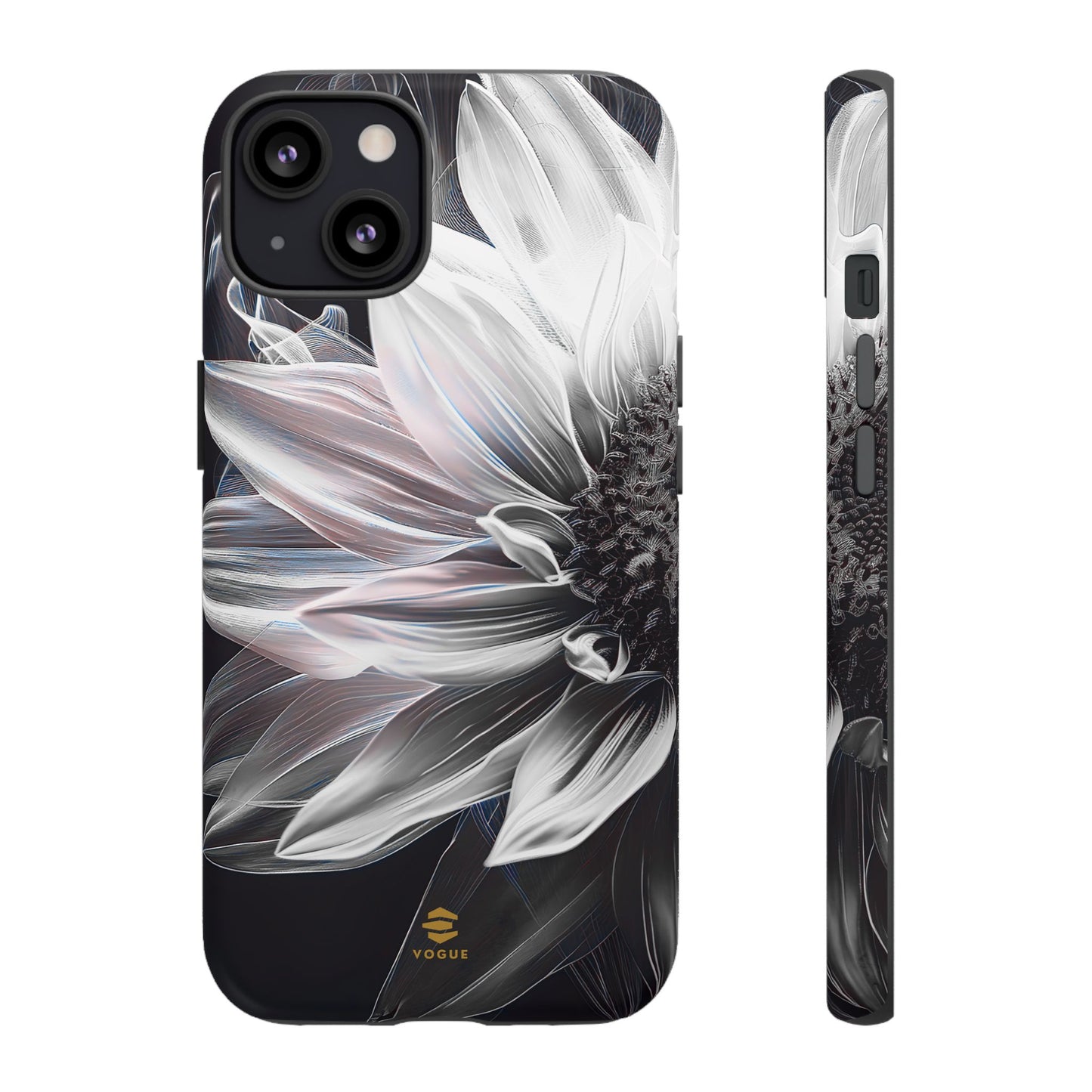 Moonlight Sunflower iPhone Tough Case