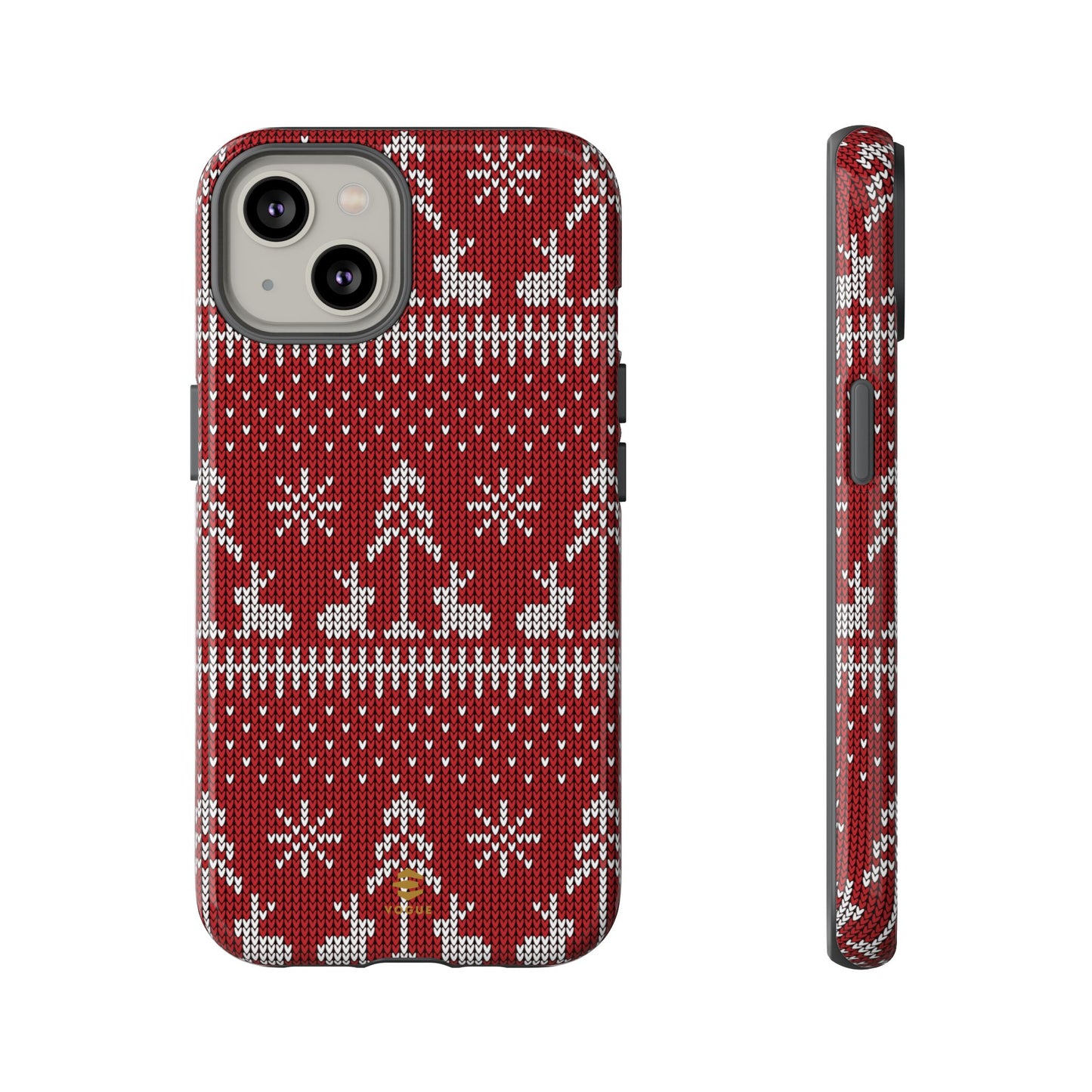 Red Xmas Jumper iPhone case