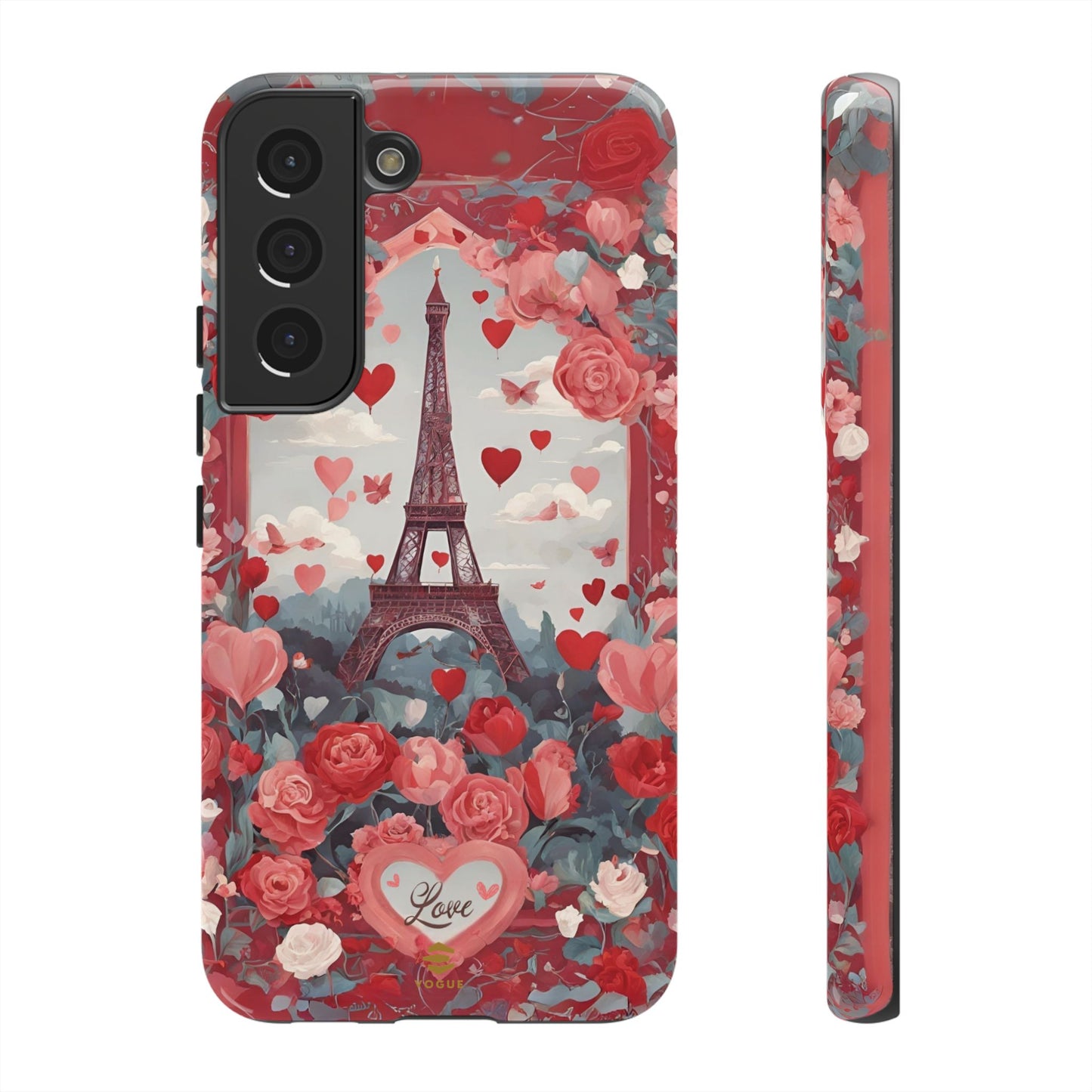 Heart in Paris Samsung Tough Case