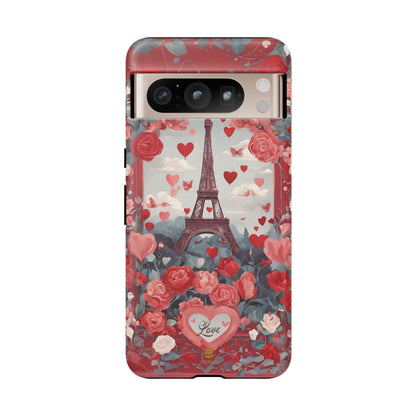 Heart in Paris Game iPhone Tough Case