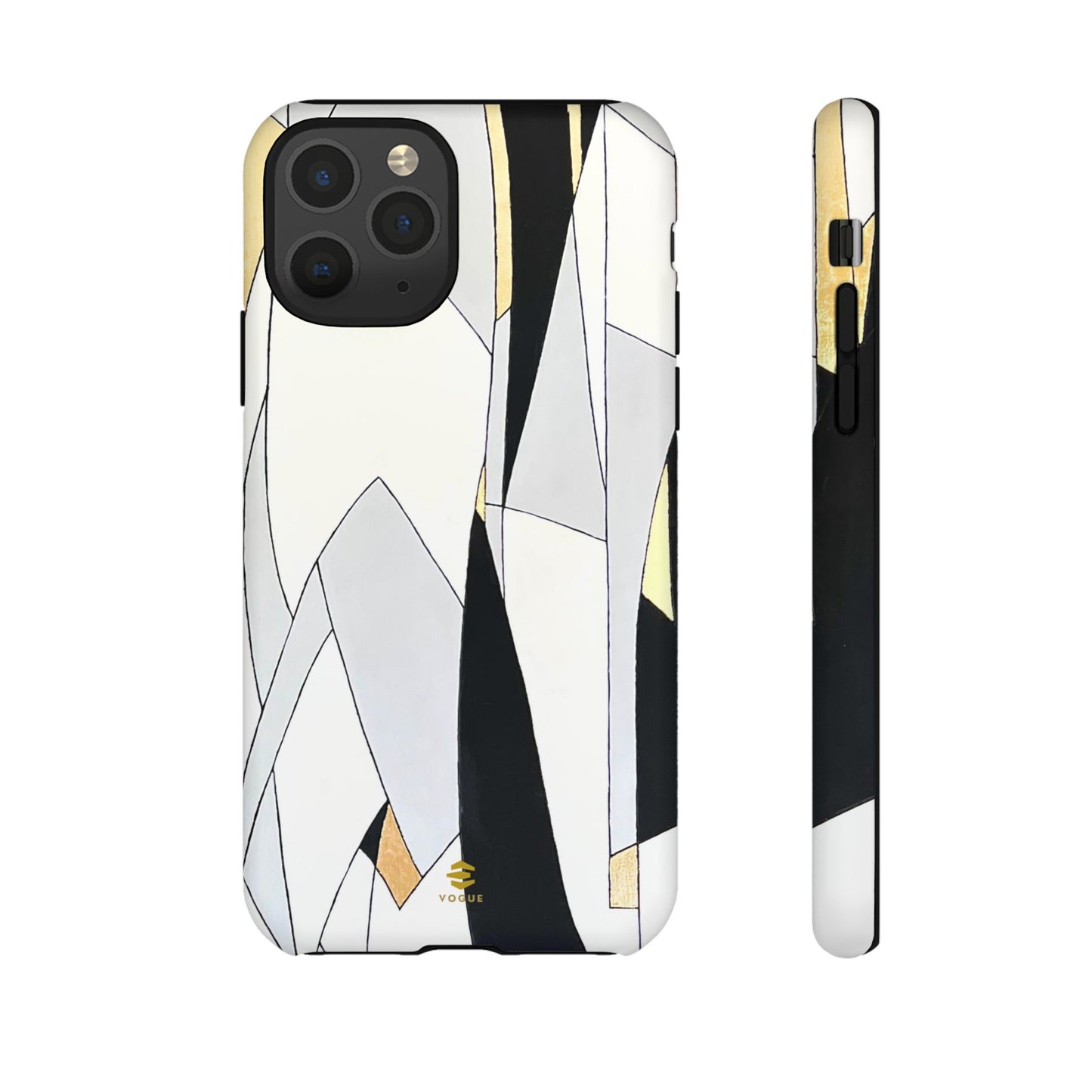 Powerful Lines iPhone Case