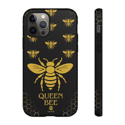 Funda para iPhone con diseño de abeja reina