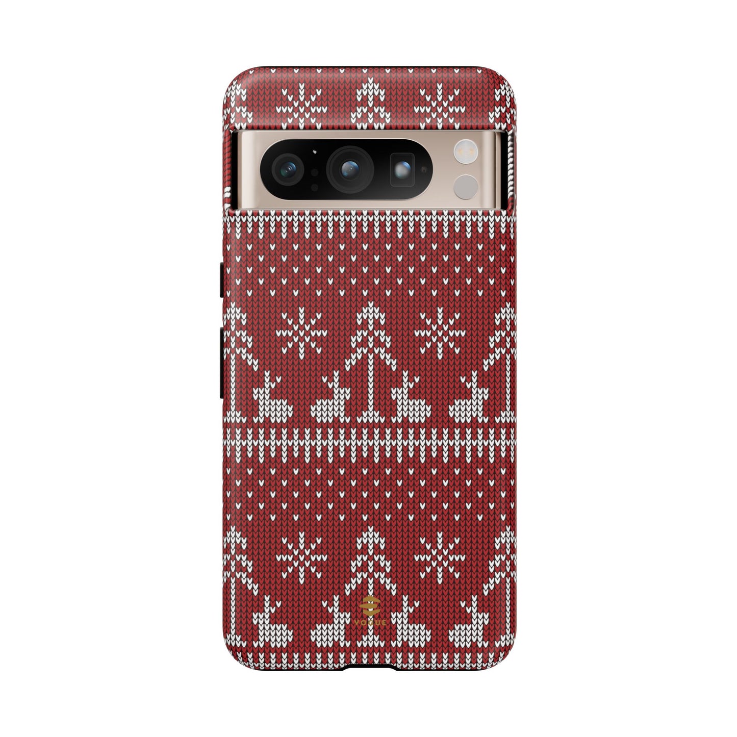 Red Xmas Google Pixel Case