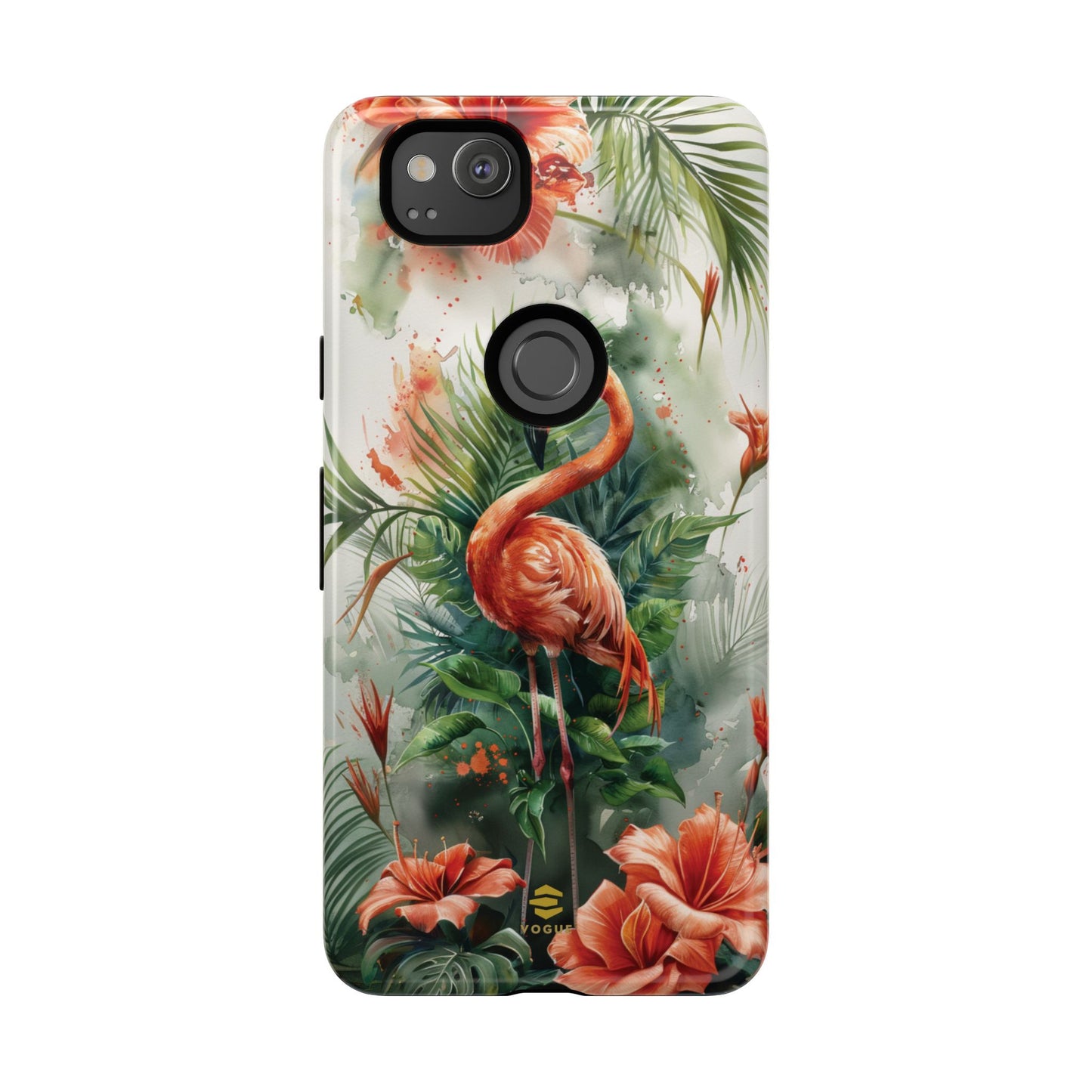 Flamingo Art Phone Case Google Pixel