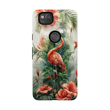 Flamingo Art Phone Case Google Pixel