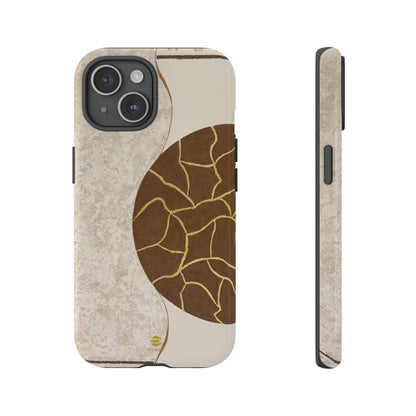 Funda para iPhone con diseño de sinfonía de piedra arenisca