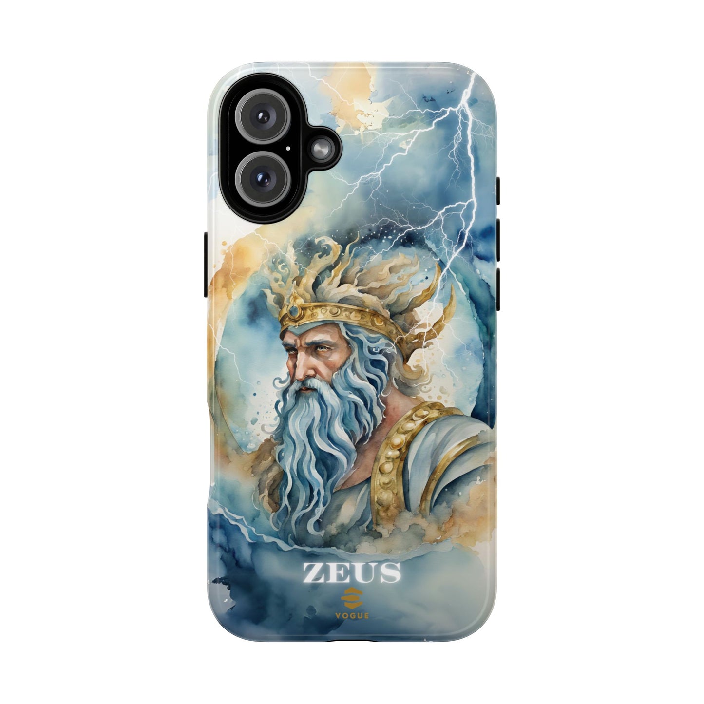 Zeus iPhone Tough Case