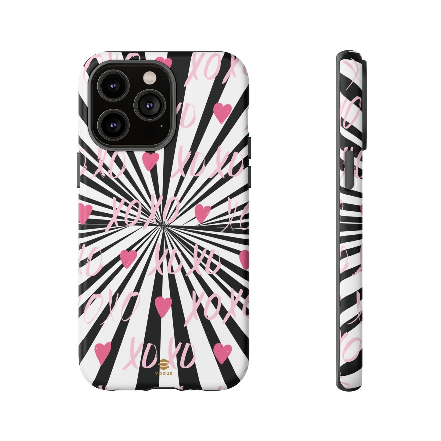 XOXO iPhone Tough Phone Case
