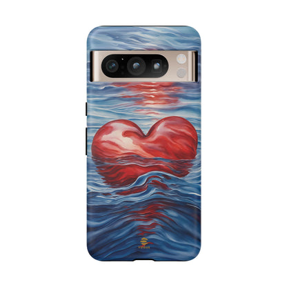 Deep Devotion Red Heart Google Tough Case Valentine's gift Protective Cover