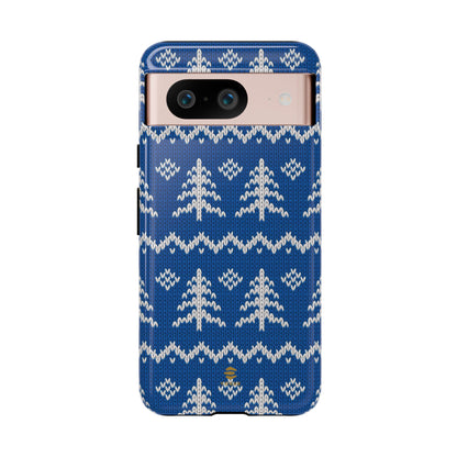 Blue Xmas Google Pixel Case