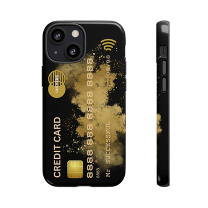 Universe Credit Card iPhone Tough Case