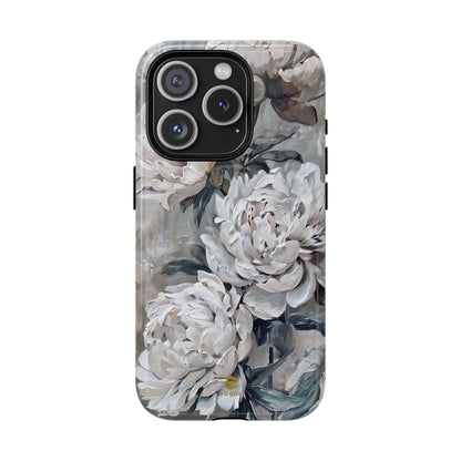 Peony Painting MagSafe iPhone Case