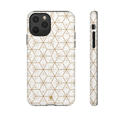 Quantum Cubes iPhone Phone Case