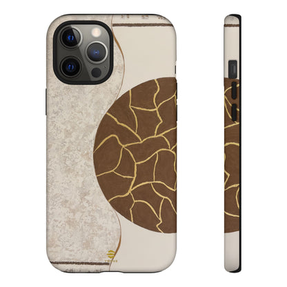 Funda para iPhone con diseño de sinfonía de piedra arenisca