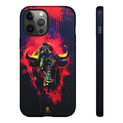 Bull Navy iPhone Tough Case