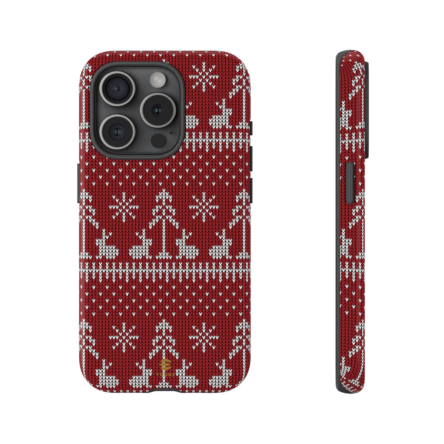 Red Xmas Jumper iPhone case