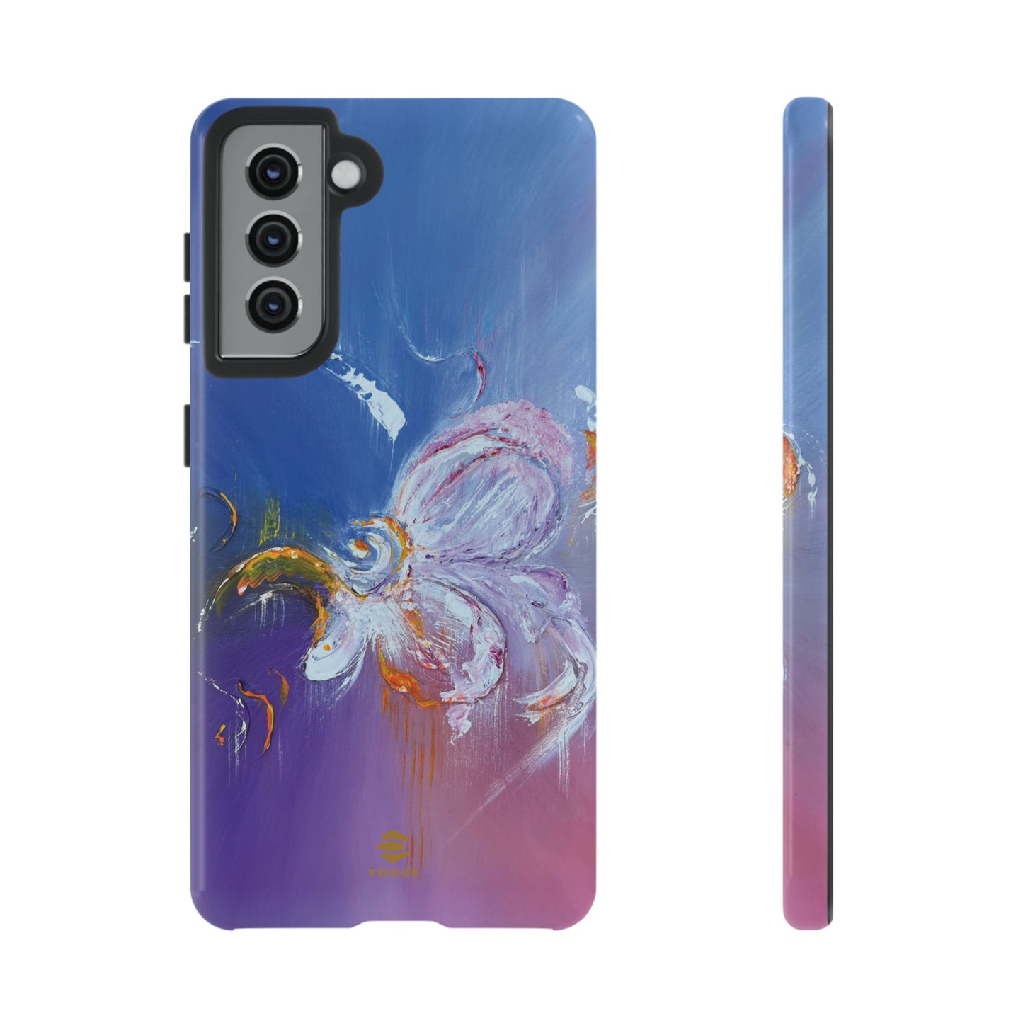 Dancing Orchid Samsung Galaxy Case