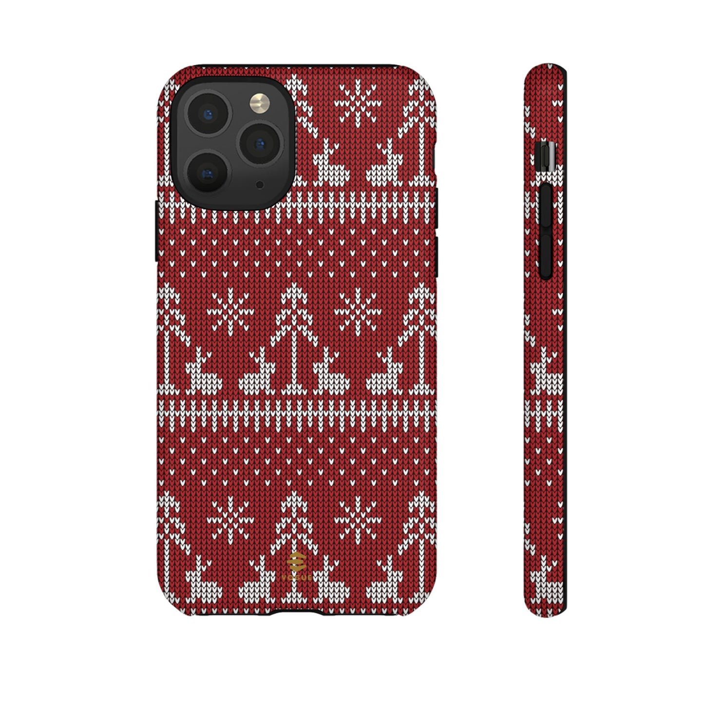 Red Xmas Jumper iPhone case