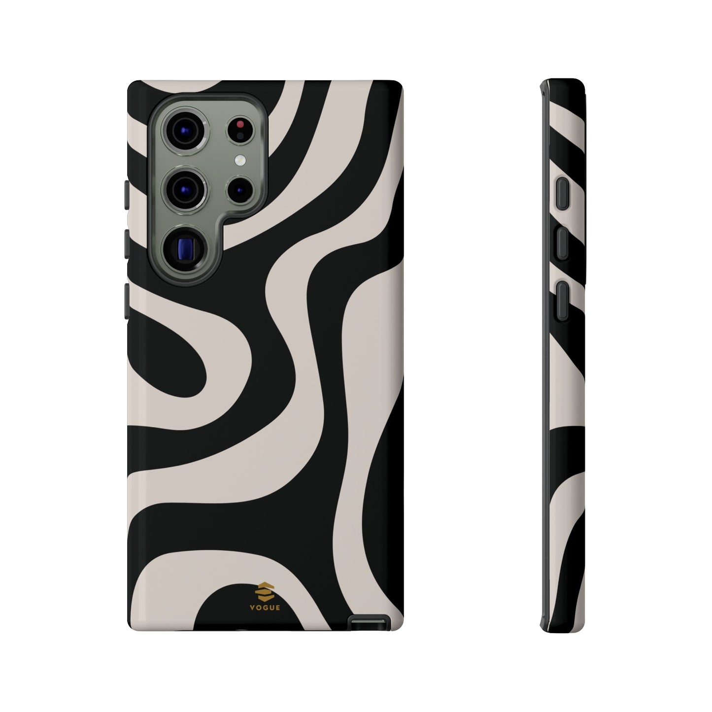 Black Swirl Samsung Galaxy Case