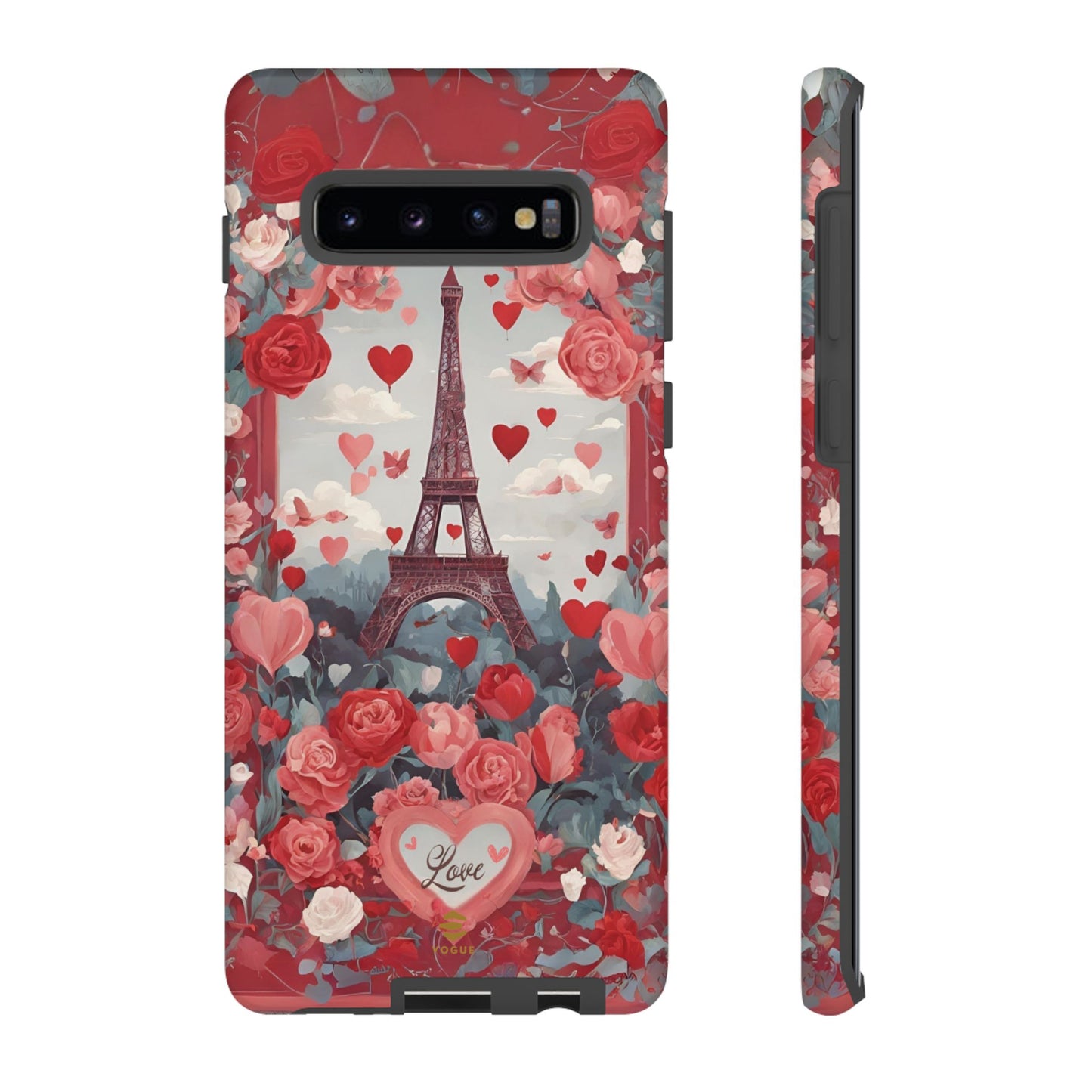 Heart in Paris Samsung Tough Case