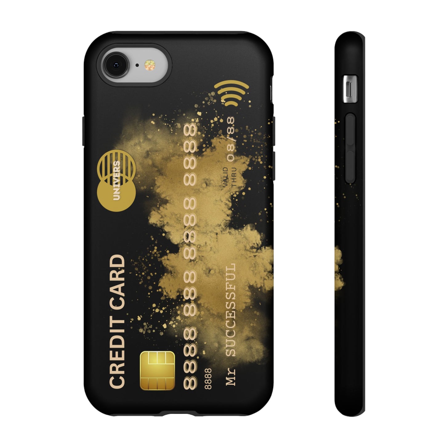 Universe Credit Card iPhone Tough Case