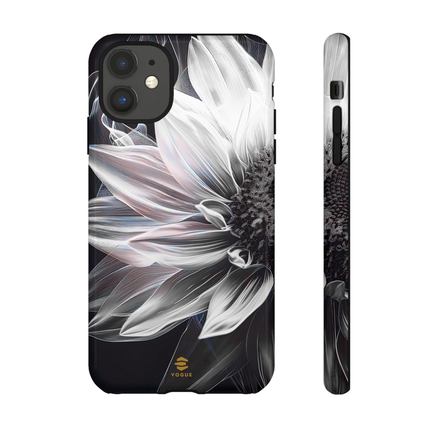 Moonlight Sunflower iPhone Tough Case