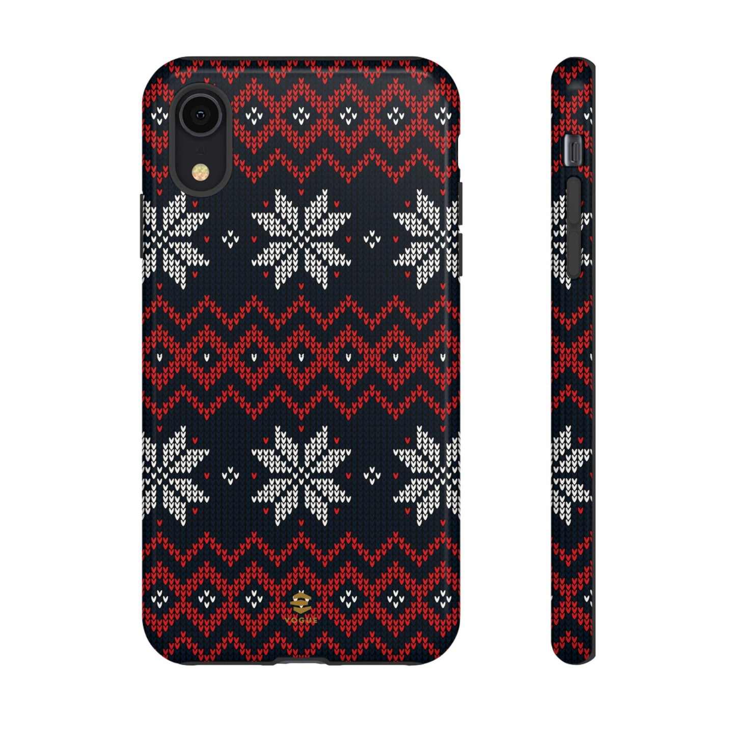 Snowflake Jumper iPhone case