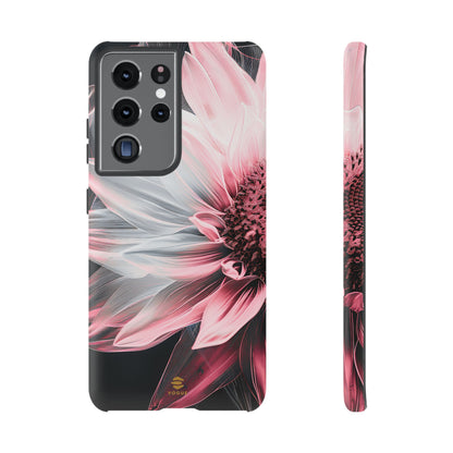 Pink Sunflower Samsung Tough Case