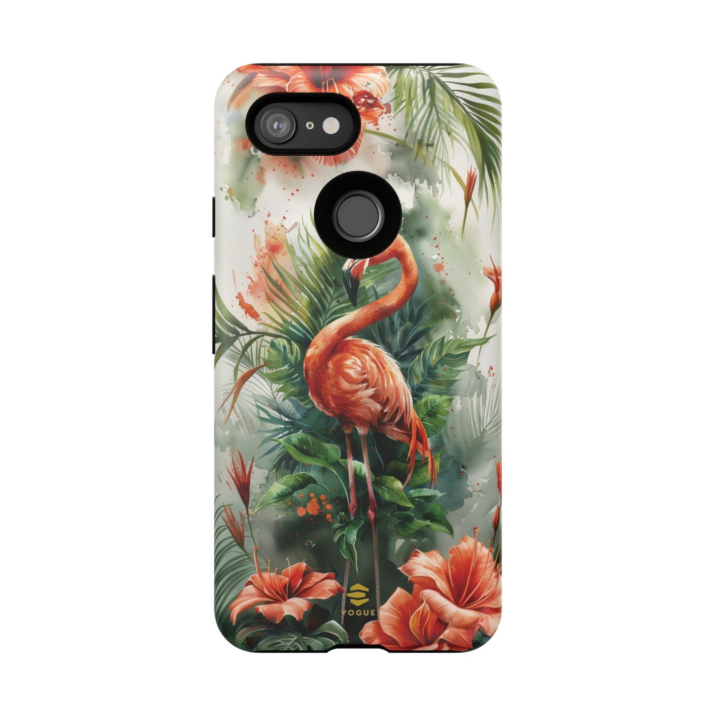 Flamingo Art Phone Case Google Pixel