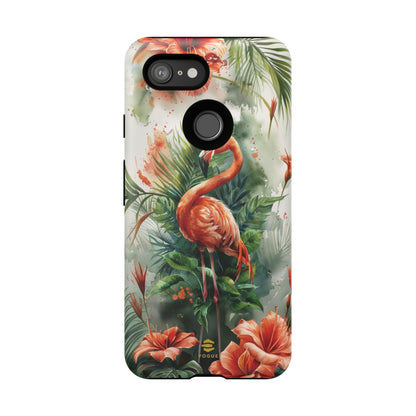Flamingo Art Phone Case Google Pixel