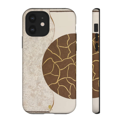 Funda para iPhone con diseño de sinfonía de piedra arenisca