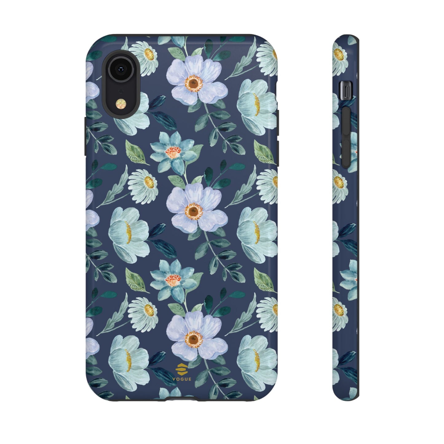 Funda para iPhone con diseño de flor de medianoche