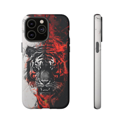 Funda para iPhone con diseño de tigre